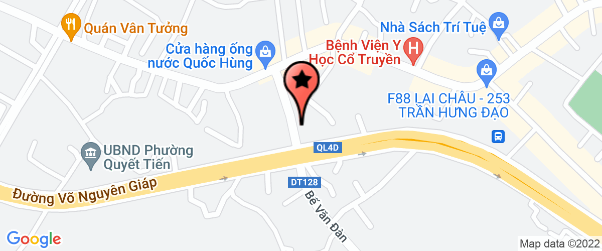 Bản đồ đến địa chỉ Công Ty TNHH MTV Dịch Vụ Thương Mại & Xây Dựng Minh Thái