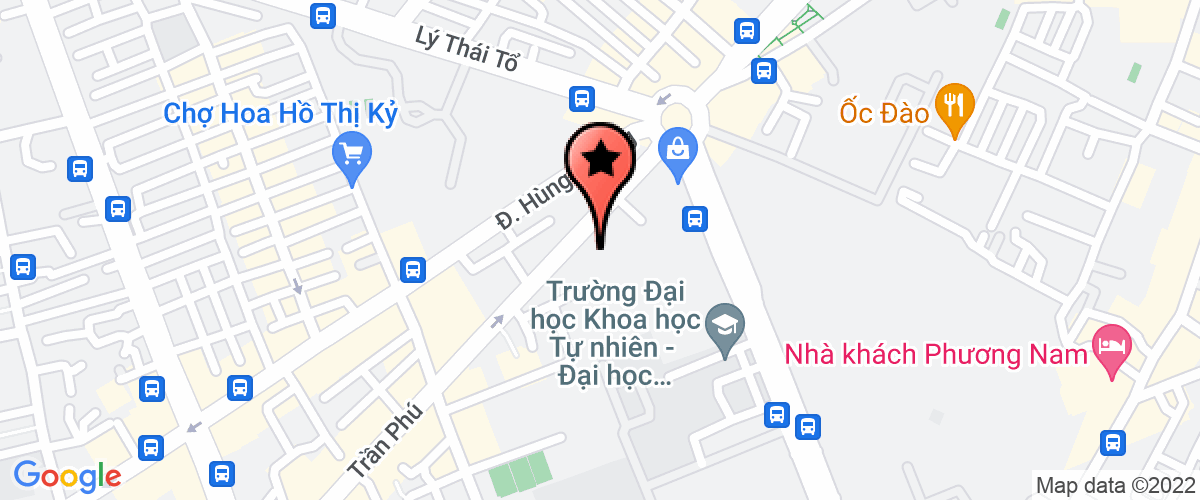 Bản đồ đến địa chỉ Công Ty TNHH Một Thành Viên Dương Gia Hưng