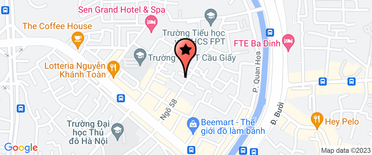 Bản đồ đến địa chỉ Công Ty TNHH Thiết Kế - Thi Công Nội Thất Phượng Hoàng