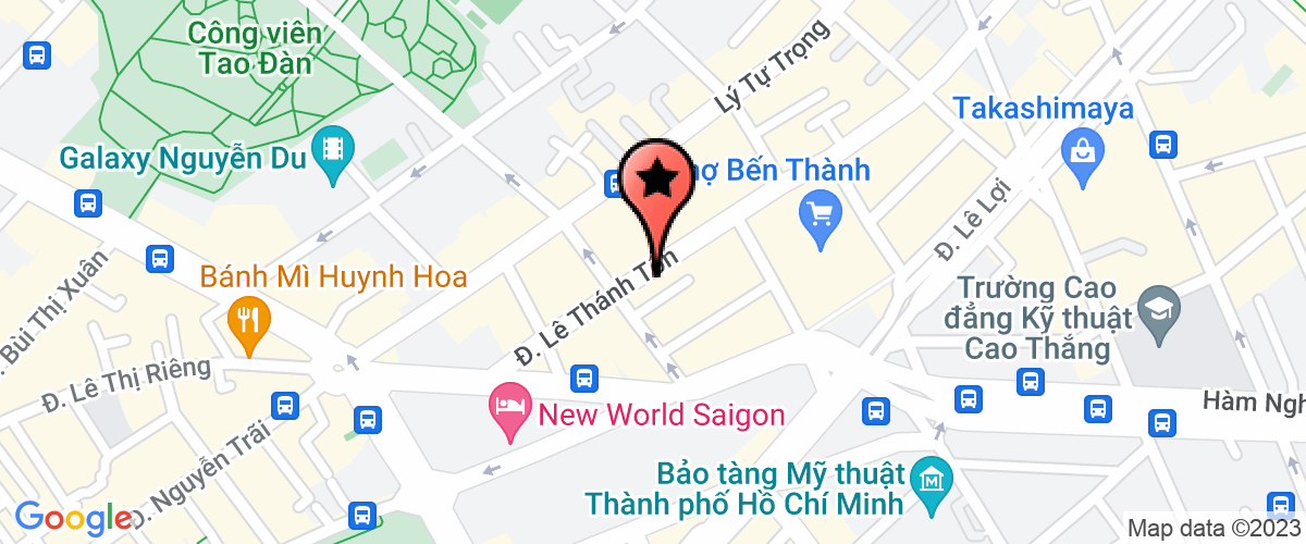 Bản đồ đến địa chỉ Công Ty TNHH Du Lịch Lúa Đông Dương