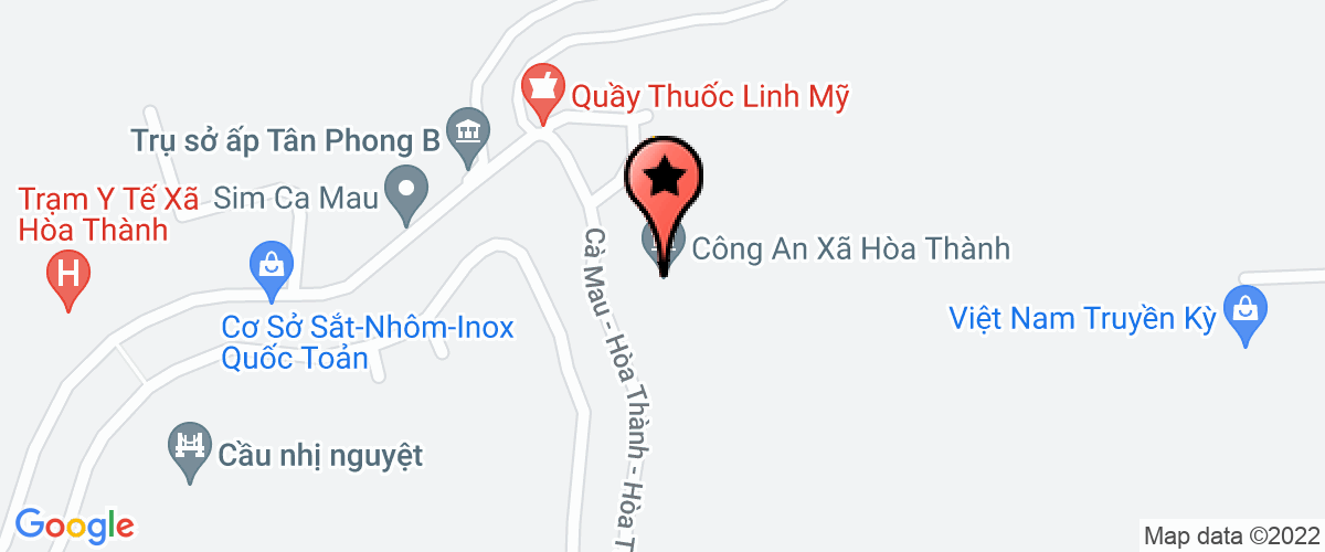 Bản đồ đến địa chỉ Công ty TNHH một thành viên Lâm Văn Việt