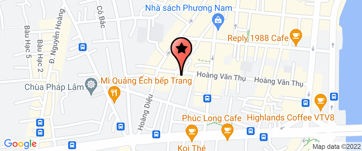 Bản đồ đến địa chỉ Văn Phòng Đại Diện Công Ty TNHH Apl Logistics Việt Nam Tại Đà Nẵng