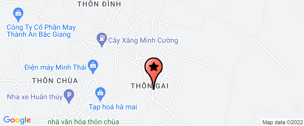 Bản đồ đến địa chỉ Công Ty TNHH Một Thành Viên Thương Mại Hiếu Chung