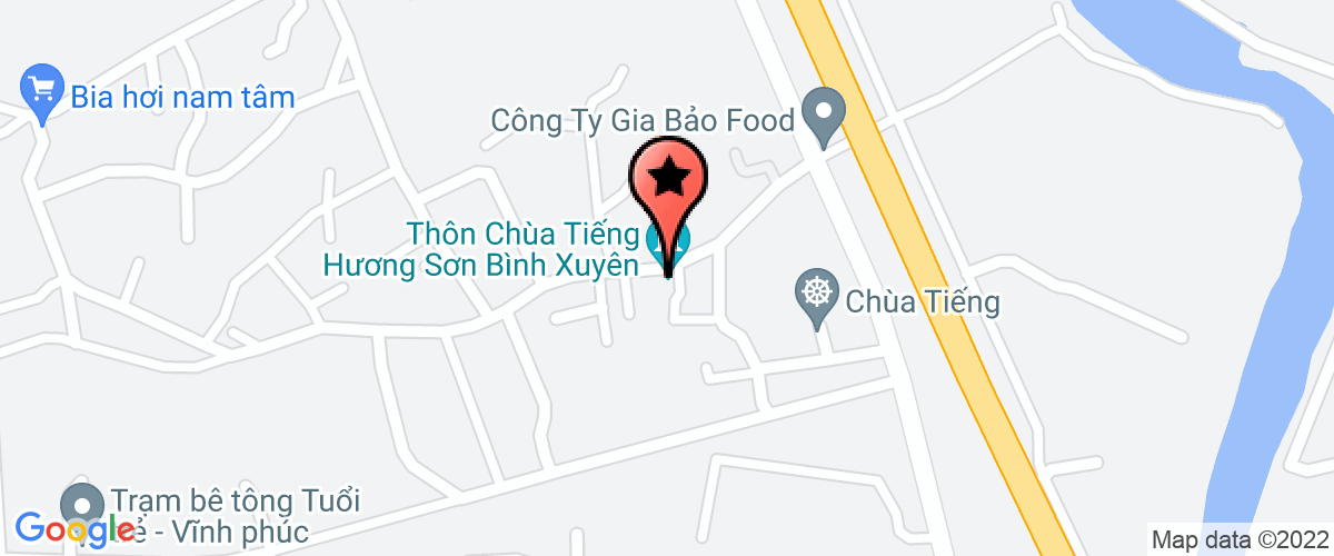 Bản đồ đến địa chỉ Công Ty TNHH Một Thành Viên Phát Triển Công Nghệ Vnc