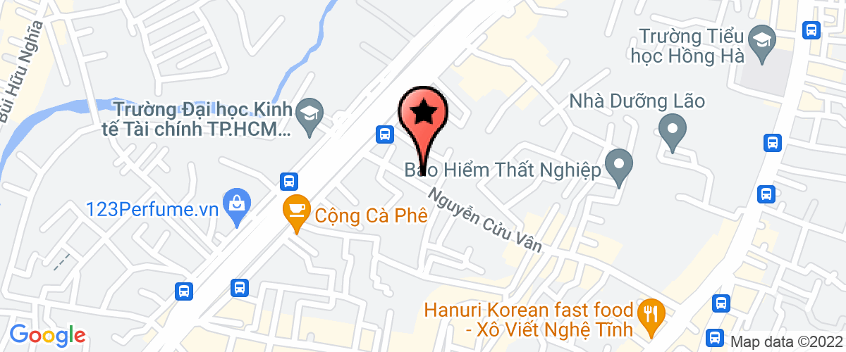 Bản đồ đến địa chỉ Công Ty TNHH Giải Pháp Rủi Ro Horus
