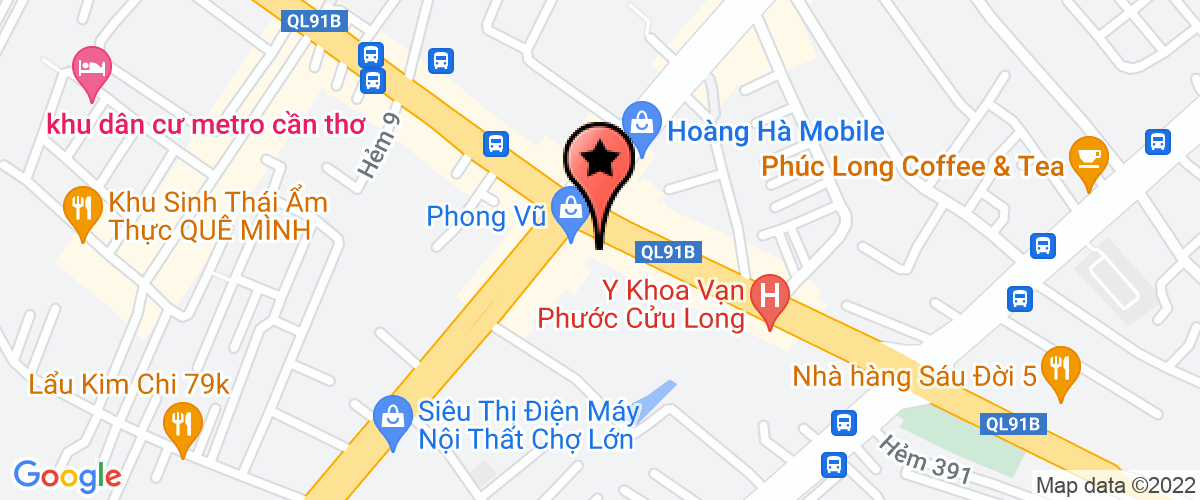 Bản đồ đến địa chỉ Công Ty TNHH Một Thành Viên Thương Mại Và Dịch Vụ Chăm Sóc-Bảo Dưỡng ô Tô 24