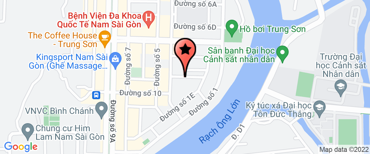 Bản đồ đến địa chỉ Công Ty TNHH Mạng Sáng Tạo