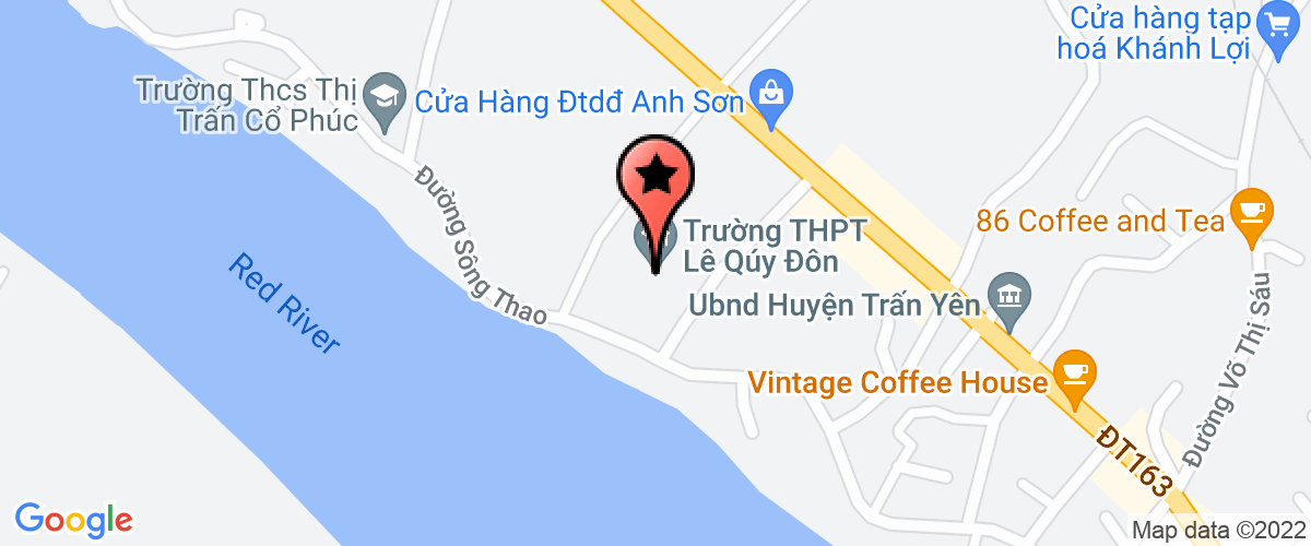 Bản đồ đến địa chỉ Hội nông dân huyện Trấn Yên