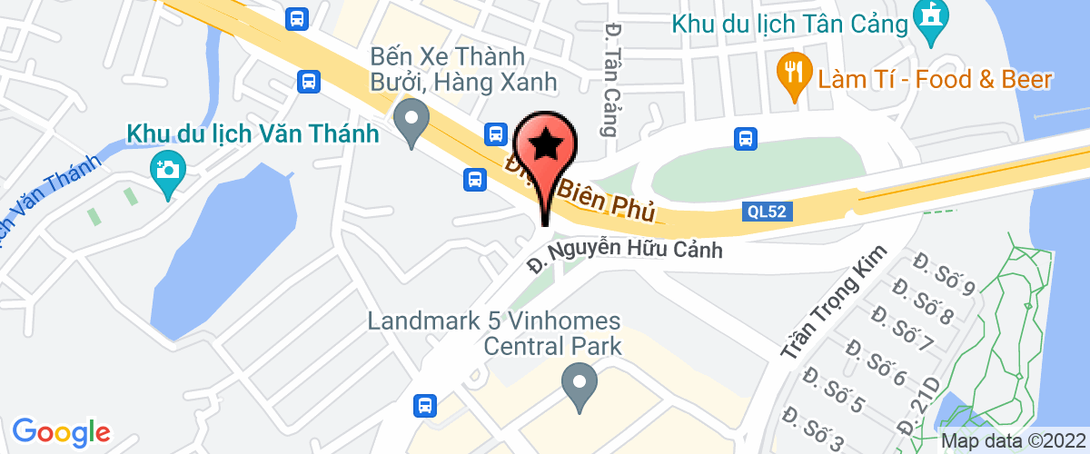 Bản đồ đến địa chỉ Công Ty TNHH Sezax Việt Nam