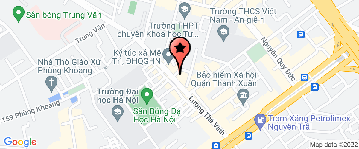 Bản đồ đến địa chỉ Công Ty TNHH Nước Sạch Doha Việt Nam