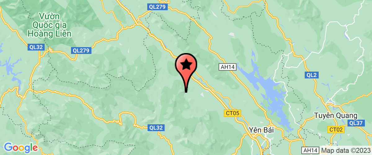 Bản đồ đến địa chỉ Công ty cổ phần thương mại tổng hợp xe máy Văn Yên