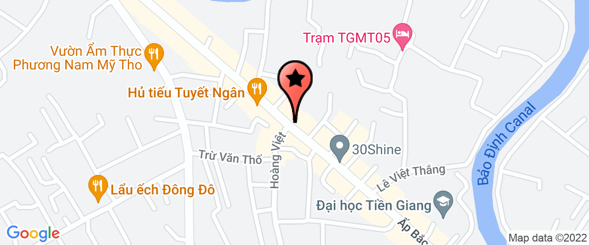 Bản đồ đến địa chỉ Chi Nhánh CTy TNHH Thực Phẩm Dinh Dưỡng Sài Gòn