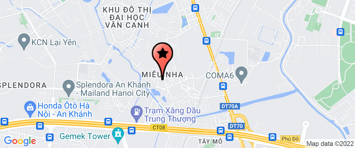 Bản đồ đến địa chỉ Công Ty TNHH Kỹ Thuật Cơ Điện Tử Và Thương Mại Thái Sơn Việt Nam