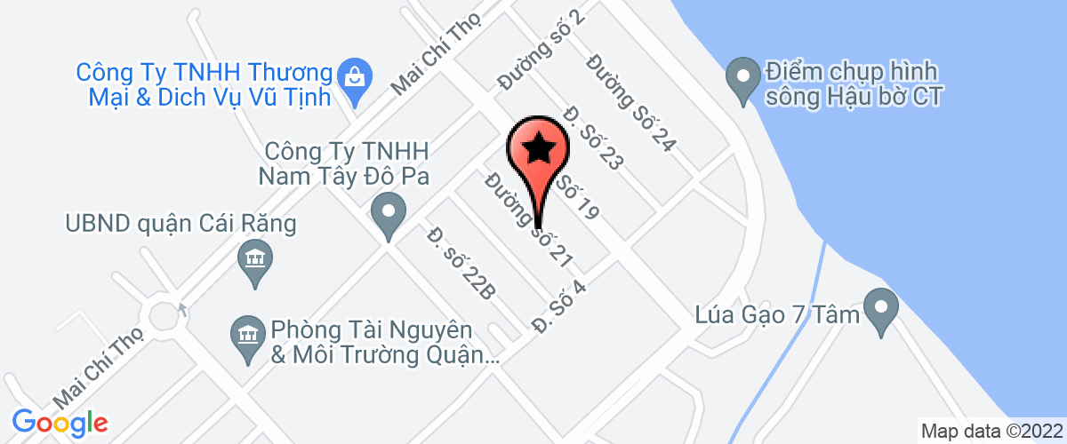 Bản đồ đến địa chỉ Công Ty TNHH Dầu Nhờn Tây Đô