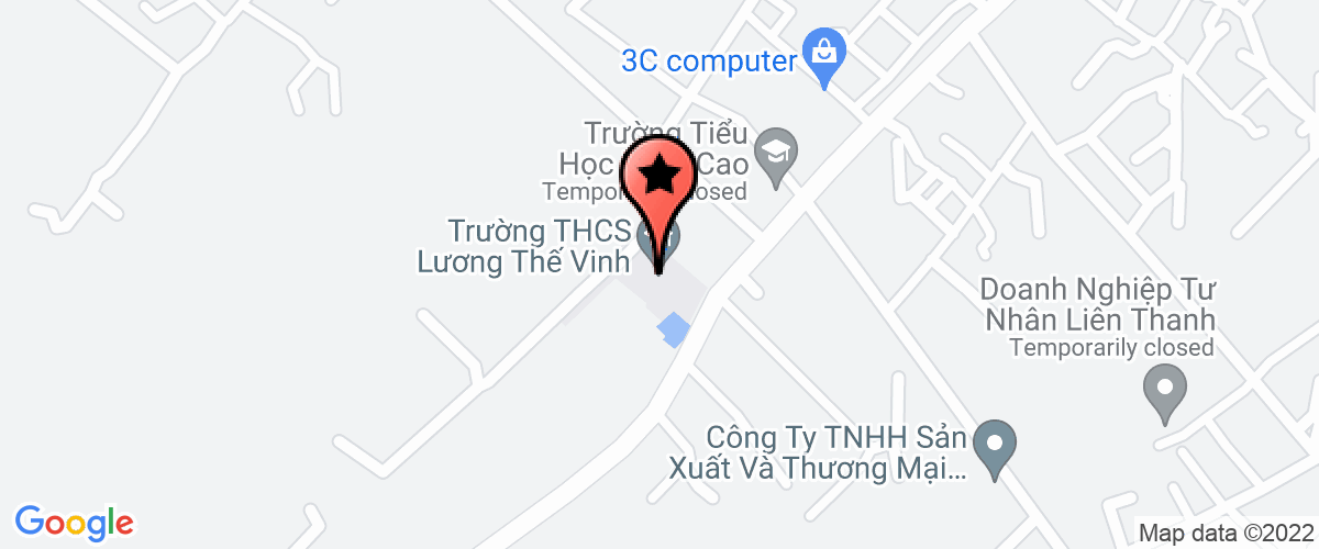 Bản đồ đến địa chỉ Công Ty Cổ Phần Đầu Tư Và Xây Dựng Xuyên Việt Thái Bình