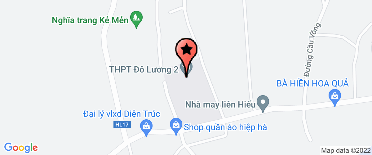 Bản đồ đến địa chỉ Công Ty TNHH Khang Hà Dung