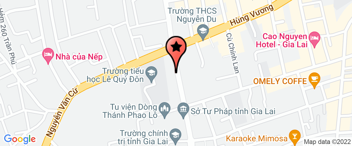 Bản đồ đến địa chỉ Công Ty TNHH Một Thành Viên Tvtkxd Toàn Phát Gia Lai