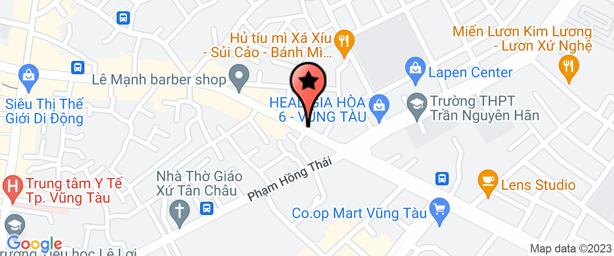 Bản đồ đến địa chỉ Công Ty Trách Nhiệm Hữu Hạn Phúc Lộc Bảo