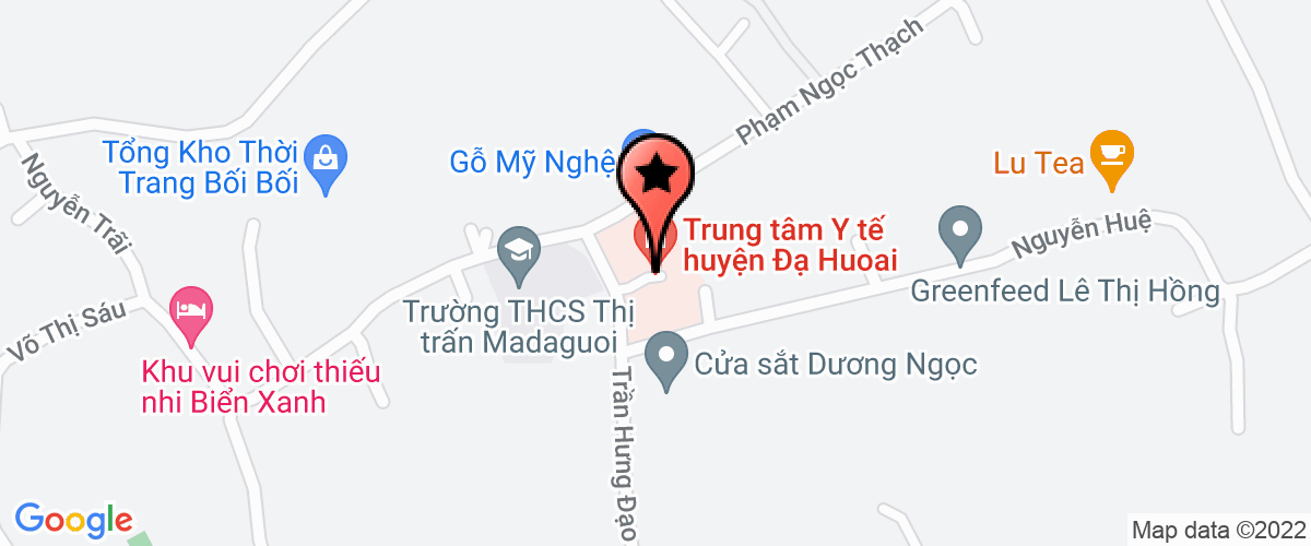 Bản đồ đến địa chỉ Hội CHữ Thập Đỏ Huyện Đạ Huoai