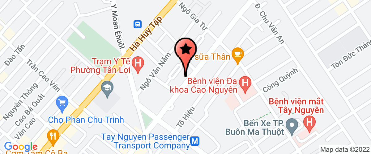 Bản đồ đến địa chỉ Công Ty TNHH Một Thành Viên Khách Sạn Mỹ Ngọc