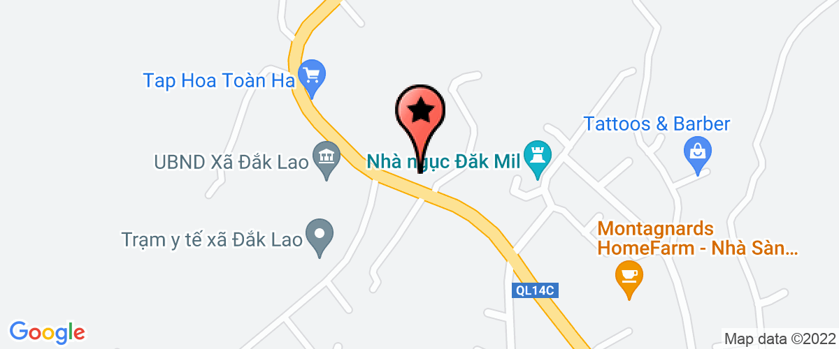 Bản đồ đến địa chỉ Công ty TNHH MTV Nam Quang