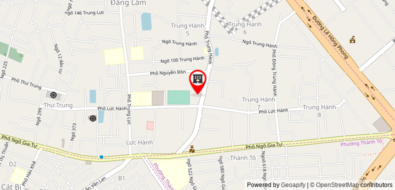 Bản đồ đến địa chỉ Công Ty TNHH Giải Trí Minh Anh
