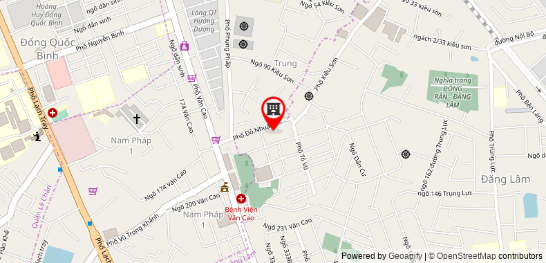 Bản đồ đến địa chỉ Công Ty TNHH Thiết Bị Phòng Cháy Hoa Phượng