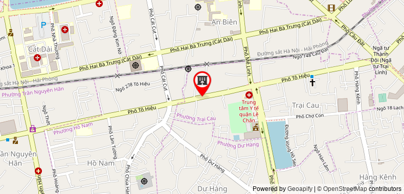 Bản đồ đến địa chỉ Công Ty TNHH Bến Bãi Và Dịch Vụ Kinh Doanh Tổng Hợp