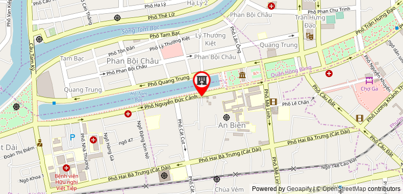 Bản đồ đến địa chỉ Chi Nhánh Ohh Potato Hải Phòng - Công Ty TNHH Dịch Vụ Và Thương Mại Flavorfood Company