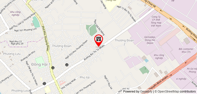 Bản đồ đến địa chỉ Công Ty TNHH Vận Tải Biển Minh Lâm