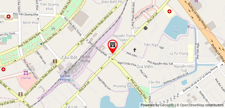 Bản đồ đến địa chỉ Công Ty TNHH Thương Mại Và Dịch Vụ H&t Hải Phòng