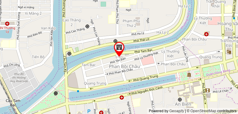 Bản đồ đến địa chỉ Công Ty TNHH Chuyển Phát Nhanh Hà Trang