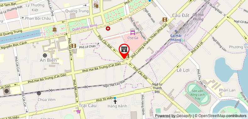Bản đồ đến địa chỉ Công Ty TNHH Phát Triển Thương Mại Dịch Vụ Bảo Trung