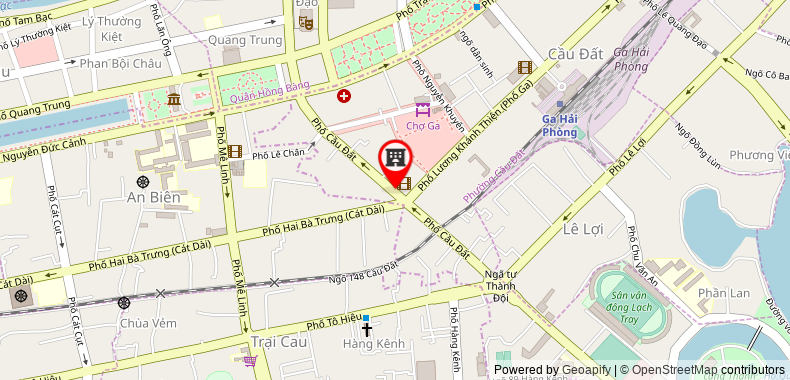 Bản đồ đến địa chỉ Công Ty TNHH Lumitex Việt Nam