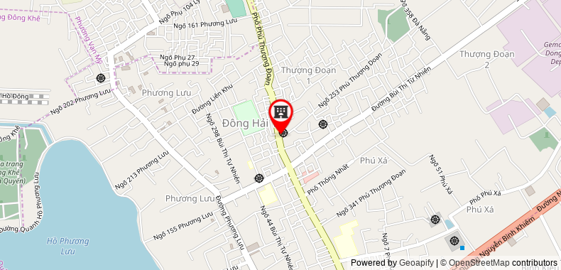 Bản đồ đến địa chỉ Công Ty TNHH Công Nghệ Minh Hoàng