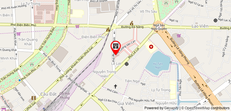 Bản đồ đến địa chỉ Công Ty TNHH Thương Mại Dịch Vụ Và Vận Tải Bảo Lộc