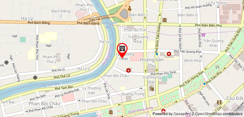 Bản đồ đến địa chỉ Công Ty TNHH Thương Mại Dịch Vụ Nam Gia Hải Phòng