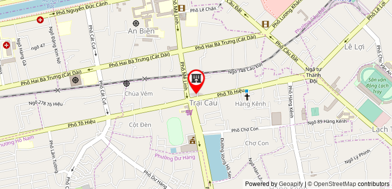 Bản đồ đến địa chỉ Công ty TNHH đầu tư và thương mại Kim Long