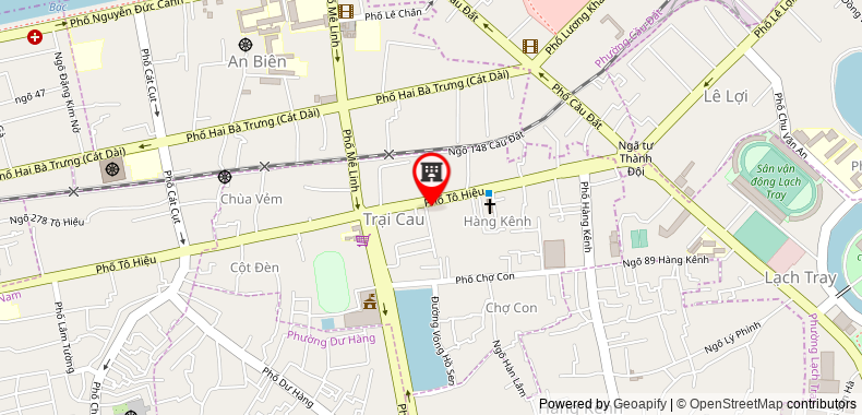 Bản đồ đến địa chỉ Công ty TNHH thương mại và dịch vụ thẩm mỹ Thượng Hải