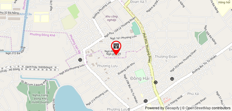 Bản đồ đến địa chỉ Công ty TNHH Minh Yến
