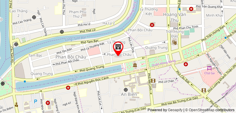 Bản đồ đến địa chỉ Công Ty Trách Nhiệm Hữu Hạn Quảng Cáo Nhật Trần