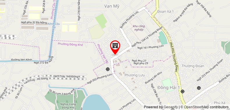 Bản đồ đến địa chỉ Công Ty TNHH Phát Triển Karate - Do Hải Phòng