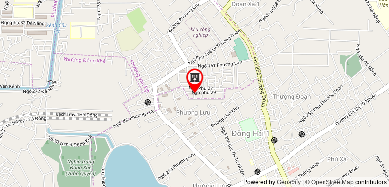 Bản đồ đến địa chỉ Công Ty TNHH Xây Dựng Thương Mại Pc