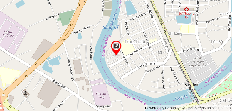 Bản đồ đến địa chỉ Công Ty TNHH SX Chế Biến Nguyên Liệu Tacn Phúc Khang