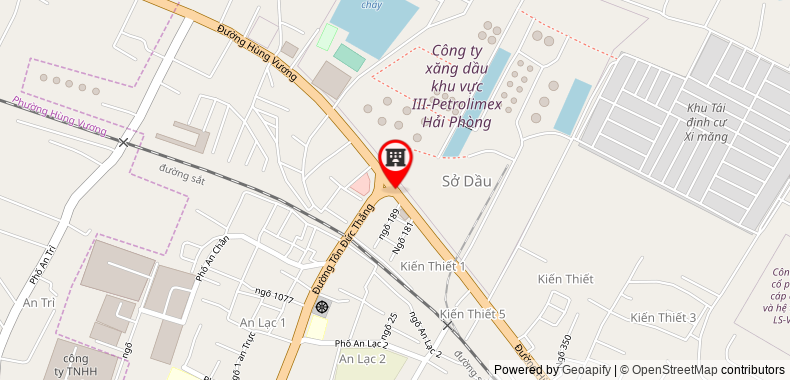Bản đồ đến địa chỉ Công Ty TNHH Sản Xuất Thương Mại Cơ Khí Lam Thăng Long
