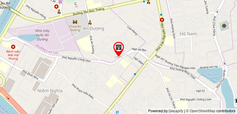 Bản đồ đến địa chỉ Công Ty TNHH Thương Mại Kỹ Thuật Thịnh Long