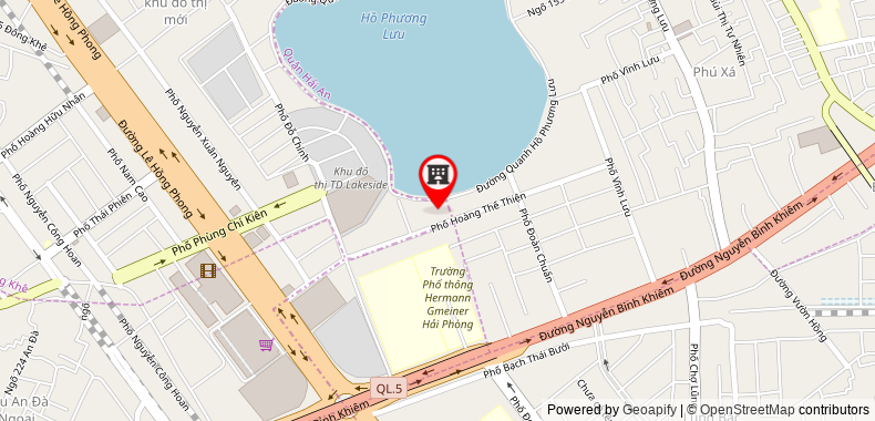 Bản đồ đến địa chỉ Công Ty TNHH Thương Mại & Sản Xuất Đồng Lực