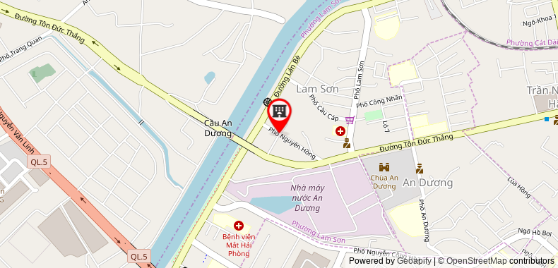 Bản đồ đến địa chỉ Công Ty TNHH Thương Mại & Dịch Vụ Phòng Cháy Chữa Cháy Bách Khang