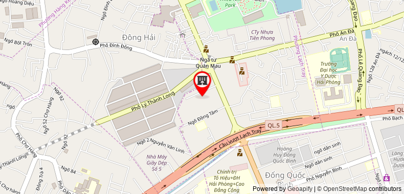 Bản đồ đến địa chỉ Công ty TNHH thương mại dịch vụ vật tư phụ tùng Vĩnh Hưng