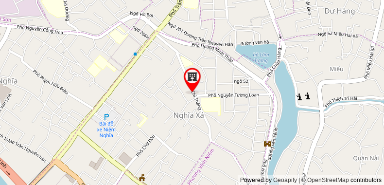 Bản đồ đến địa chỉ Công Ty TNHH Thương Mại Và Dịch Vụ Ahtt